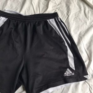 Adidas women’s medium ClimaCool black shorts